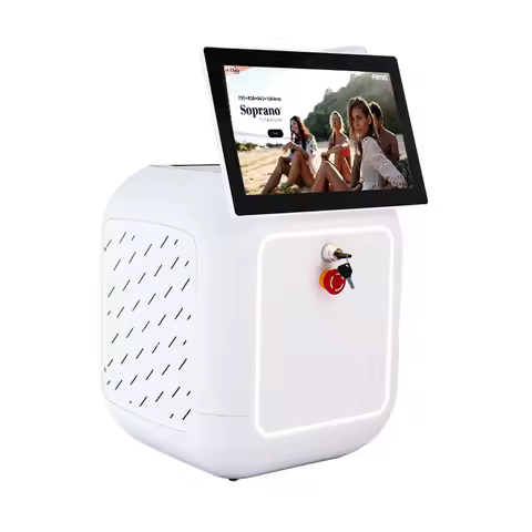 Non-invasive Skin Smoothing Beauty Machine With FAC Tech 24H Durability Test Ice Cooling Skin Care E