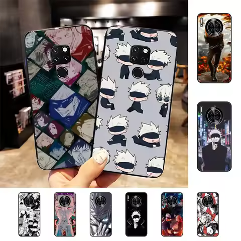 Jujutsu Kaisen Anime For Huawei Mate 10 20 30 40 50 lite pro Nova 3 3i 5 6 SE 7 pro 7SE