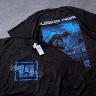 🤟✨ เสื้อยืดผ้าฝ้ายแท้ Linkin PARK OFFICIAL BAND เสื้อยืด ลาย METEORA 20th ANNIVERSARY s-5xl