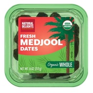US Medjool Kurma Dates 227g Whole & Organic Whole – Premium Large Soft Dates