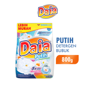DAIA Detergen Bubuk Putih 800gr