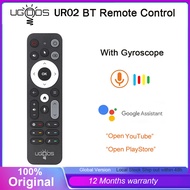 Original UGOOS UR02 BT Voice Remote Control Replacement for Ugoos AM8 AM6B PLUS X4Q Android Smart TV