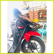 ┳ ➾ ➸ CRASH GUARD for Honda Click 125i / 150i Acrylic Black V1 V2 V3
