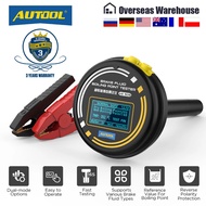AUTOOL AS506 Brake Fluid Tester 12/24V Automotive Brake Oil Tester Compatible for DOT3/DOT4/DOT5.1/E
