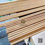 Tangkringan Kayu Ulin Kalimantan Tengah untuk burung Cucak Ijo, dll