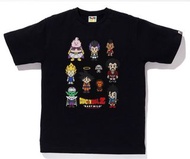 A Bathing Ape x Dragon Ball Z 魔人ブウ編 #Baby Milo#Bape#Dragonball Z#日本製#龍珠#布歐