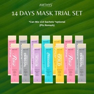 Amthys Paris 14 Days Superstar Mask Trial Set (14 Sachets can mix)