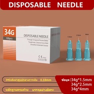 Shipped From Thailand Disposable Small Needle 32g 34g Sterilized Micro