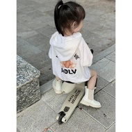 Adlv teddy baby hoodie, unisex hat sweatshirts, TP KIDs [M612]