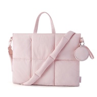 กระเป๋าใส่โน๊ตบุ๊ค BAGSMART ขนาด 15-16 นิ้ว ซองใส่โน๊ตบุ๊ค น้ำหนักเบา กันกระแทก กันน้ำ เข้ากันได้กับ