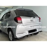 PERODUA AXIA 2023 REAR DIFFUSER