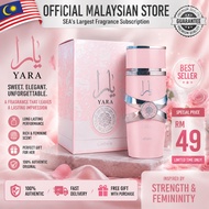 【Malay shipment】YARA perfume by lattafa 100 ml for her perfume yara lattafa yara yara perfume pink