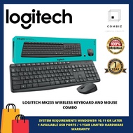 KEYBOARD WIRELESS LOGITECH MK235 WIRELESS KEYBOARD AND MOUSE COMBO
