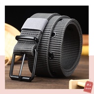 *READY STOCK AT MALAYSIA*New Canvas Belt Men Tactical Belts Selling Men's Outdoor Sport Simple Pract
