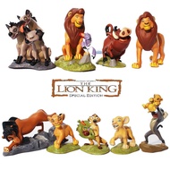 Anime the Lion King 9pcs/set Animal PVC Figure Model Toys