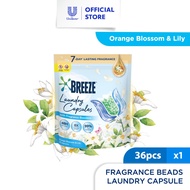 Breeze Fragrance Beads Capsule Lily 36's
