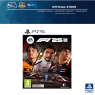 F1 2025 (English, Chinese Subs) - PS5