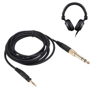 Headphone Line Soft Independent Shielding Safe Locking Stereo Plug and Play Cable for Studios