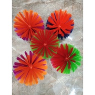Combo of 10 ceiling broom heads - cobweb sweeping cotton
