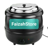 10L 13L Commercial Electric Soup Kettle Warmer periuk pemanas sup soup warmer