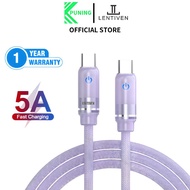 PUNING LENTIVEN Fast Charging Data Cable For Ios Usb Android Cable Type C To Type C SY