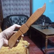 TEAK WOOD DAGGER - TOY WOODEN - KRIPEN DAGGER - PROTOTYPE DAGGER