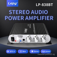 2.0+Subwoofer Amplifier2.1Audio Channel Amplifier Lp-838BT Power Amplifier Super Bass Neutral