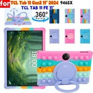 360 degree rotating Stand For TCL Tab 11 Tab11 Gen2 11 Inch 2024 9465X For TCL TAB 11 FE Android 14 