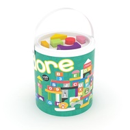 Jadore Nature Wood Blocks *Only At Toys R Us* ของเล่นสำหรับเด็ก (#923578)