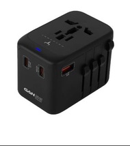 全新 牛魔王 Maxpower JP650G 65W GaN 旅行充電器 PD 快充 火牛 旅遊插頭 Brand New Maxpower JP650G 65W GaN Universal Trave