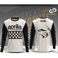 Aprilia Racing Tshirt Microfiber Jersey