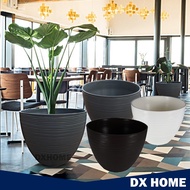 Felton Round Flower Pot 2451 Diamater 40cm Garden Deco / Pasu Bunga Berkebun Bonsai