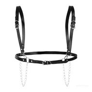 perfect Trendy Women Men Gothic Faux Leather Harness Belts Body Bondage Waist Straps