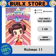 Richman 11 - PS4 & PS5 [Permainan Muat Turun Digital / Digital Download Games]