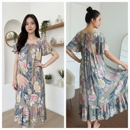 Rembuba.id / DRESS WITH BACK STRAP LAVINA DRESS Home Daster/ Modern Daster/