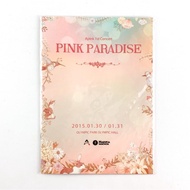 APINK - Pink Paradise Pamphlet