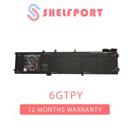 Dell XPS 15 9560 9570 Precision 5520 6GTPY 5XJ28 97Wh Original Battery