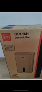 Kdk抽濕機dehumidifier