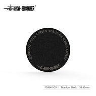 MHW-3BOMBER Espresso Puck Screen / Filter Screen แผ่นกระจายน้ำ ขนาด 51 53 และ 58.5 mm