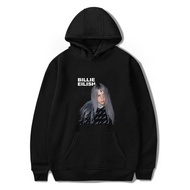Billie Eilish Men & Women Cotton Hoodie Unisex Lovers Hooded Sweatshirt Loose Design Hoodies Big Siz