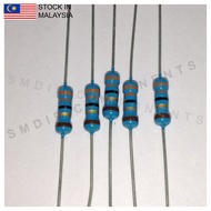 10PCS 33R ±1% 0.5W, Through Hole Resistor