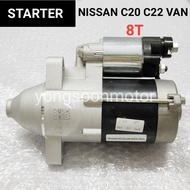 STARTER ASSY NISSAN C20 C22 VAN 8T