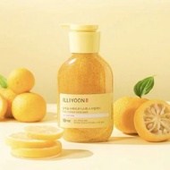 韓國🇰🇷一理潤illiyoon清爽保濕柚子2合1身體磨砂+沐浴露400ml