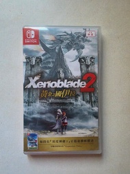 Nintendo Switch Xenoblade 異度神劍2 黃金之國伊拉 港版