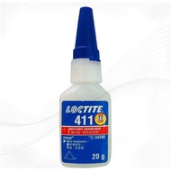 Loctite 411 Cyanoacrylate Adhesive