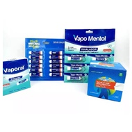 1 piece - Vaporal Inhaler Nose Cold Cool Herbal Motion Sickness Inhaler Nasal Inhaler Stick