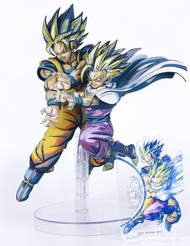 七龍珠一番賞E獎：孫悟空&孫悟飯精彩對決2D彩塗裝手辦