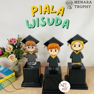 Custom Acrylic Graduation Trophy - Award Trophy