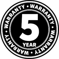 5 Years Warranty Extra