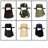 UV protection visor fishing garden hat